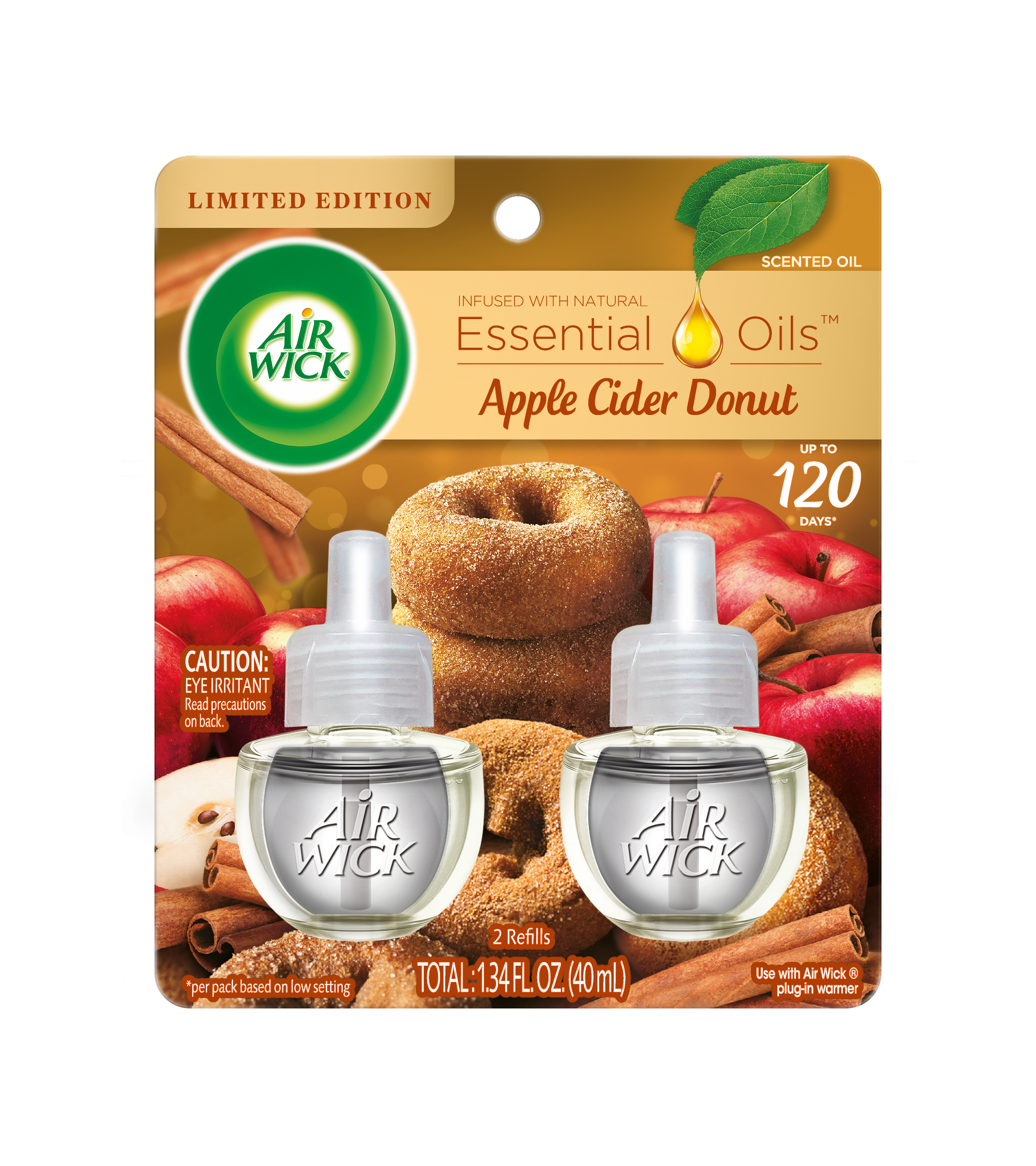 AIR WICK Scented Oil  Apple Cider Donut